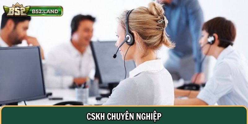 CSKH chuyên nghiệp