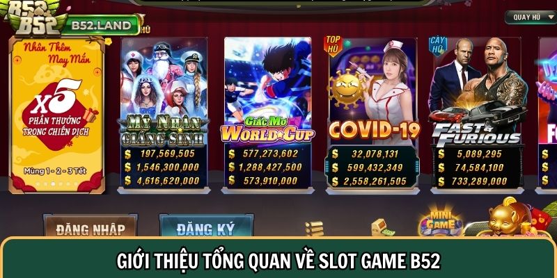 Giới thiệu tổng quan về slot game B52