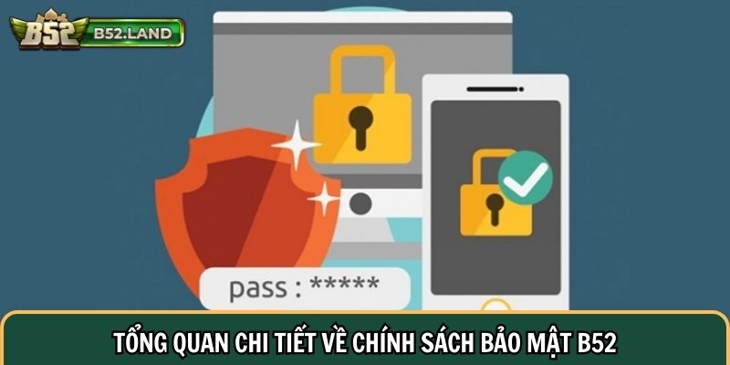 Tổng quan chi tiết về chính sách bảo mật B52